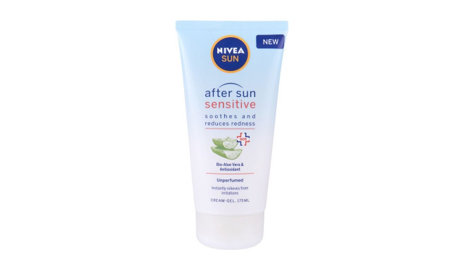 Nivea After Sun Sensitive SOS Cream-Gel (175ml)