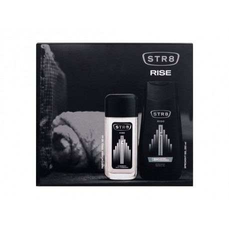 STR8 Rise Deodorant (85ml) (Perfumed Spray 85 ml + Shower Gel 250 ml)