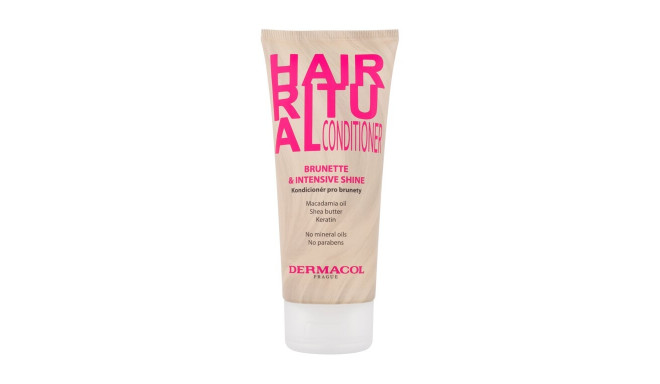 Dermacol Hair Ritual Brunette & Intensive Shine Conditioner (200ml)