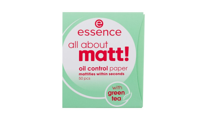 Essence All About Matt! Oil Control Paper (50ml)