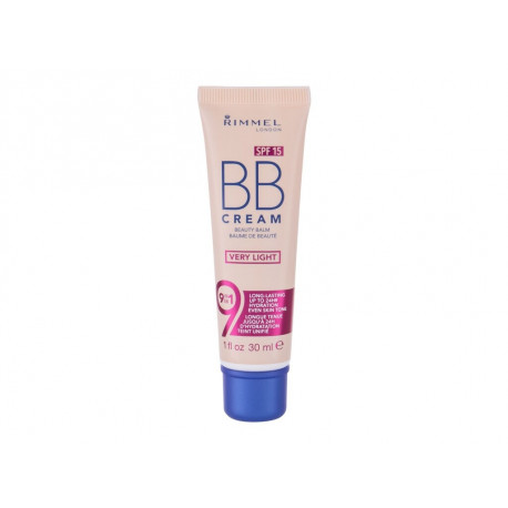 Rimmel London BB Cream 9in1 (30ml) (Very Light)