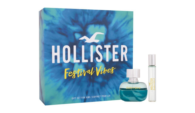 Hollister Festival Vibes Eau de Toilette (50ml) (Edt 50 ml + Edt 15 ml)