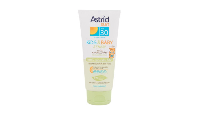 Astrid Sun Kids & Baby Soft Face and Body Cream (100ml)