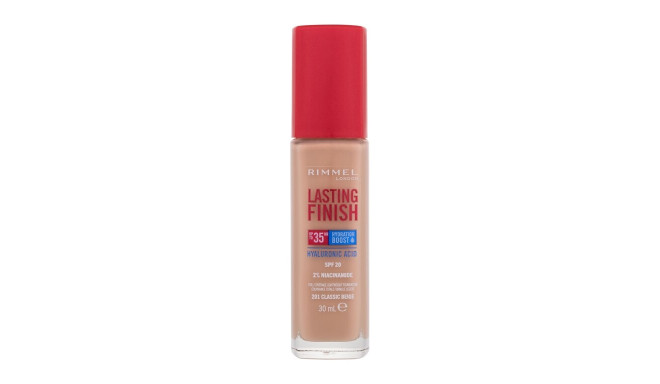 Rimmel London Lasting Finish 35H (30ml) (201 Classic Beige)