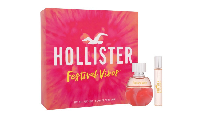 Hollister Festival Vibes Eau de Parfum (50ml) (Edp 50 ml + Edp 15 ml)