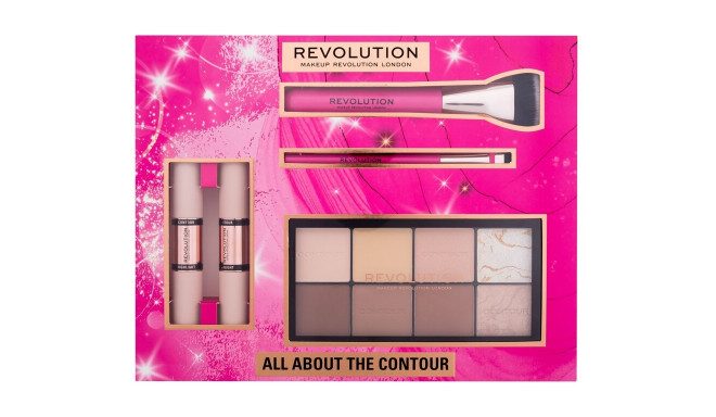 Makeup Revolution London All About The Contour Gift Set (16ml) (Set)