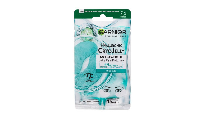 Garnier Skin Naturals Hyaluronic Cryo Jelly Eye Patches (1ml)