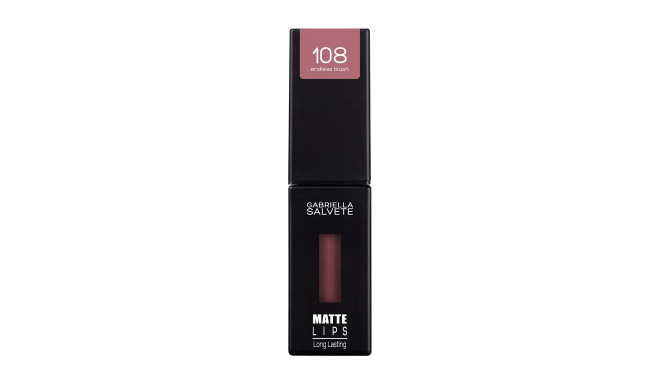 Gabriella Salvete Matte Lips (4ml) (108 Endless Blush)