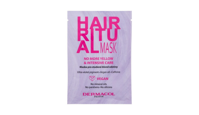 Dermacol Hair Ritual No More Yellow Mask (15ml)