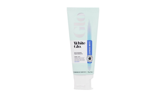 White Glo Glo Express White Whitening Toothpaste (115ml)