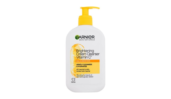 Garnier Skin Naturals Vitamin C Brightening Cream Cleanser (250ml)