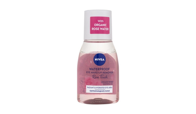 Nivea Rose Touch Waterproof Eye Make-Up Remover (100ml)