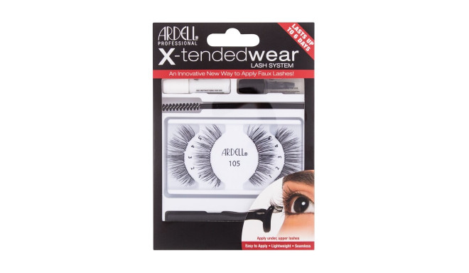 Ardell X-Tended Wear Lash System 105 (1ml) (Black)