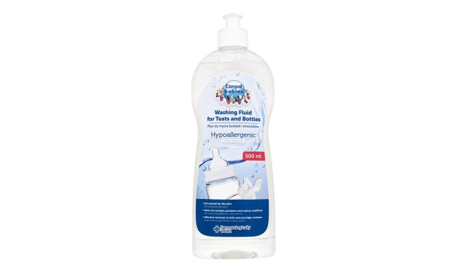 Canpol babies Washing Fluid For Teats And Bottles (500ml)