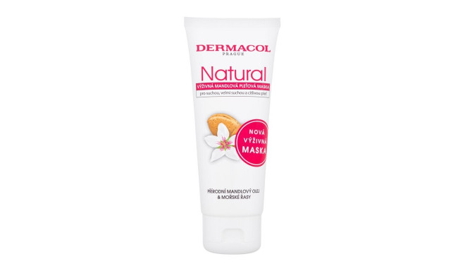 Dermacol Natural Almond Face Mask (100ml)