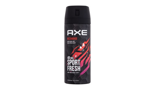 Axe Recharge Arctic Mint & Cool Spices Deodorant (150ml)