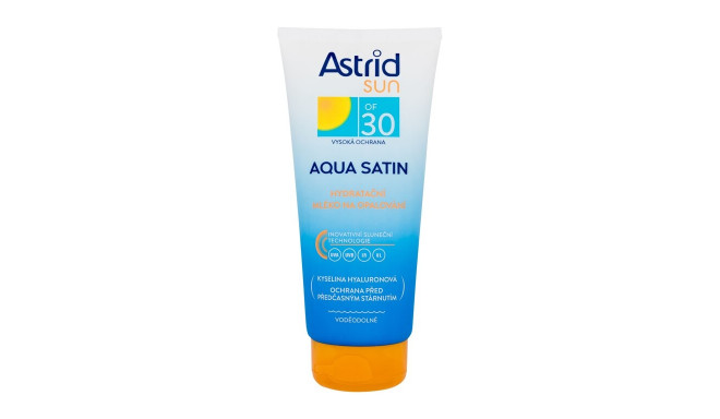 Astrid Sun Aqua Satin Moisturizing Milk (200ml)