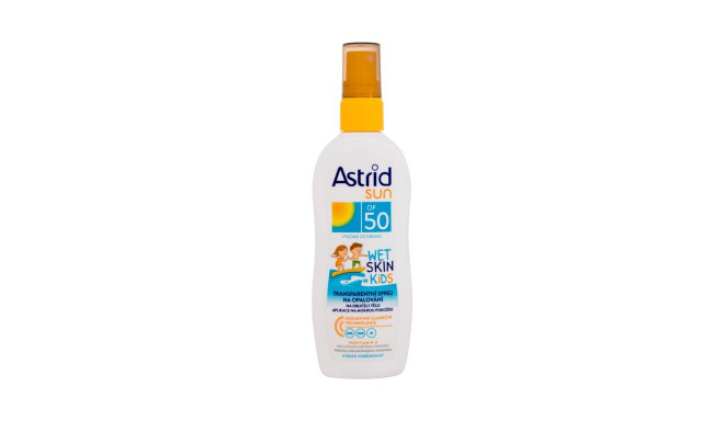 Astrid Sun Kids Wet Skin Transparent Spray SPF50 (150ml)