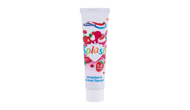 Aquafresh Splash Strawberry (50ml)