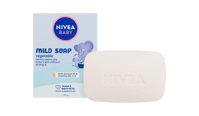 Nivea Baby Mild Soap (100ml)