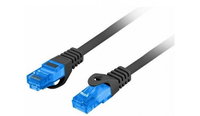 Lanberg network cable CAT 6A S/FTP 1.5m, black