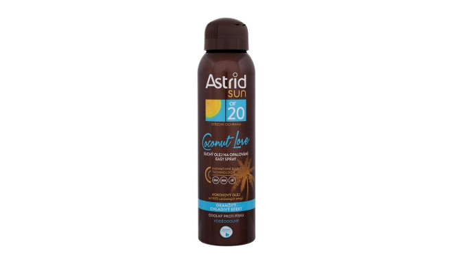 Astrid Sun Coconut Love Dry Easy Oil Spray SPF20 (150ml)