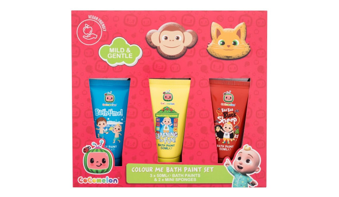 Cocomelon Colour Me Bath Paint Set (50ml) (Set)