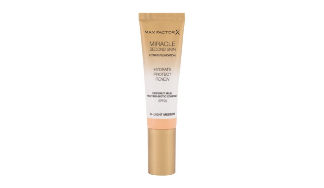 Max Factor Miracle Second Skin (30ml) (04 Light Medium)