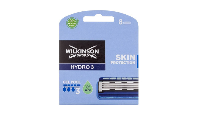 Wilkinson Sword Hydro 3 (8tk)