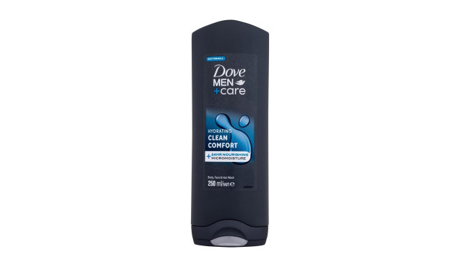 Dove Men + Care Hydrating Clean Comfort (250ml)