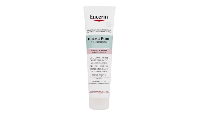 Eucerin DermoPure Triple Effect Cleansing Gel (150ml)