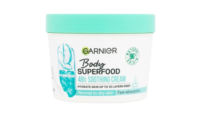 Garnier Body Superfood 48h Soothing Cream Body Cream (380ml)