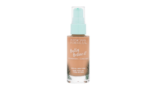 Physicians Formula Butter Believe It! Foundation + Concealer (30ml) (Light-To-Medium)