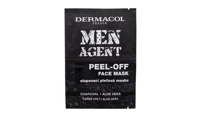 Dermacol Men Agent Peel-Off Face Mask (2ml)