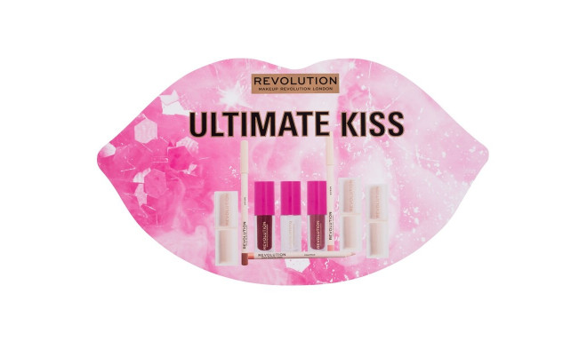 Makeup Revolution London Ultimate Kiss Gift Set (3ml) (Set)