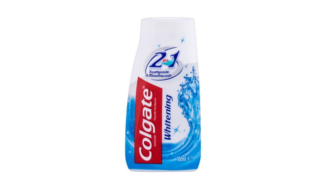 Colgate Whitening Toothpaste & Mouthwash (100ml)