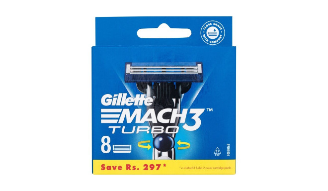 Gillette Mach3 Turbo (8tk)
