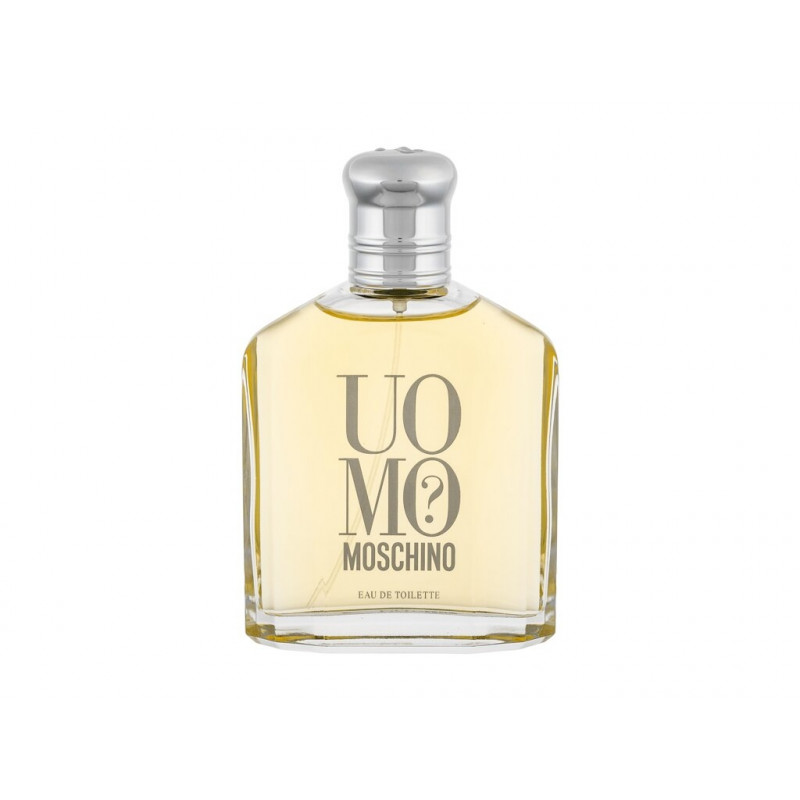 Moschino uomo eau de toilette 125ml on sale