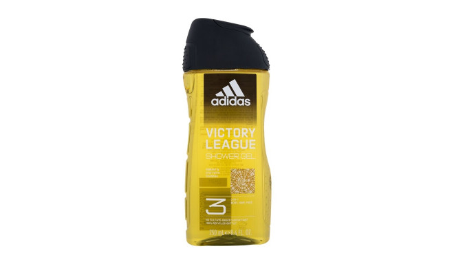 Adidas Victory League Shower Gel 3-In-1 (250ml)