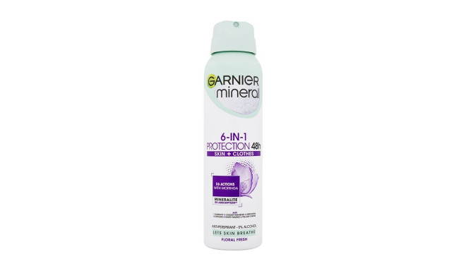 Garnier Mineral Protection 6-in-1 Floral Fresh (150ml)