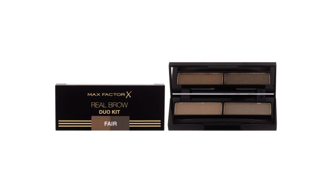 Max Factor Real Brow Duo (3ml) (001 Fair)