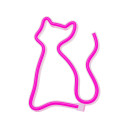 Neon LED Light CAT pink Bat + USB FLNEO4 Forever Light