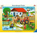 Ravensburger suur plaatpusle 15 tk Talu