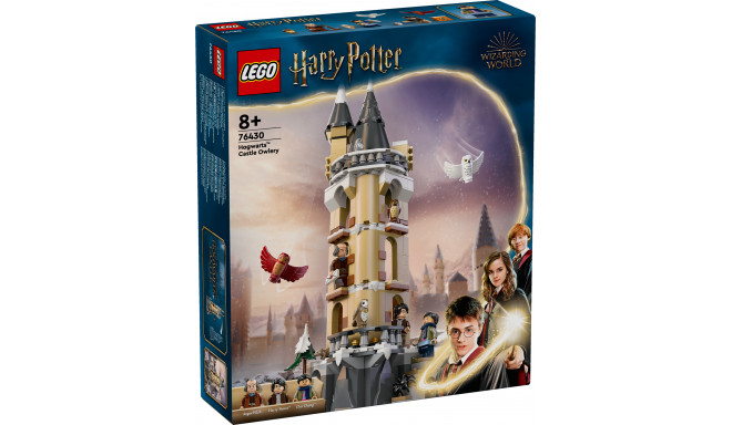 LEGO Harry Potter Sigatüüka lossi öökullila