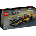 LEGO Speed ​​Champions 2023 McLaren vormel 1 võidusõiduauto