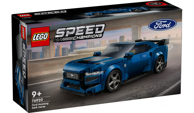 LEGO Speed ​​Champions Ford Mustang Dark Horse sportauto