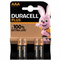 1x4 Duracell Plus Micro MN2400 AAA LR03 1,5V
