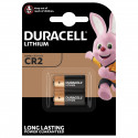 1x2 Duracell Lithium CR2 Photo Battery 3V 800mAh CR15H270