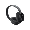Wireless Bluetooth 5.3 Over-Ear Noise-Cancelling Headphones Bowie H1i, Black