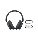 Wireless Bluetooth 5.3 Over-Ear Noise-Cancelling Headphones Bowie H1i, Black